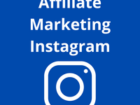 affiliate marketing instagram