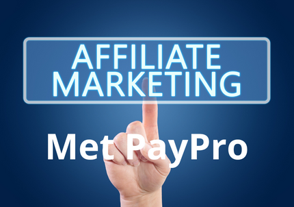 affiliate marketing met paypro