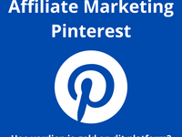 affiliate marketing pinterest