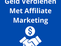 geld verdienen met affiliate marketing